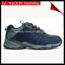 CHAUSSURES DE SECURITE STYLE HIKER BLEU AVEC PINCEMENT EN ACIER